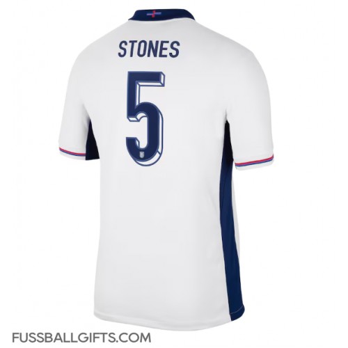 England John Stones #5 Fußballbekleidung Heimtrikot EM 2024 Kurzarm